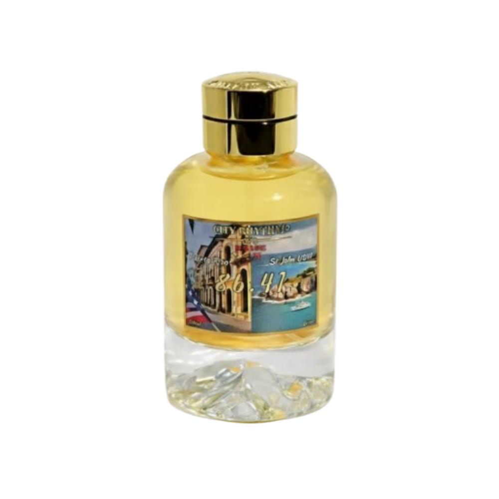 City Rhythm 86.41 Eau de Parfum Sample